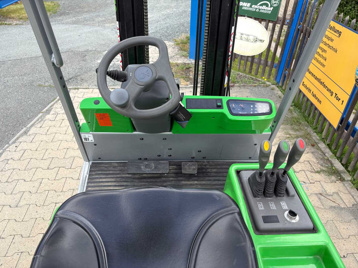 Used Forklift Cesab Drago 150 4 ratų šakinis krautuvas (Image 6) Used Forklift Cesab Drago 150 4 ratų šakinis krautuvas (Image 6)