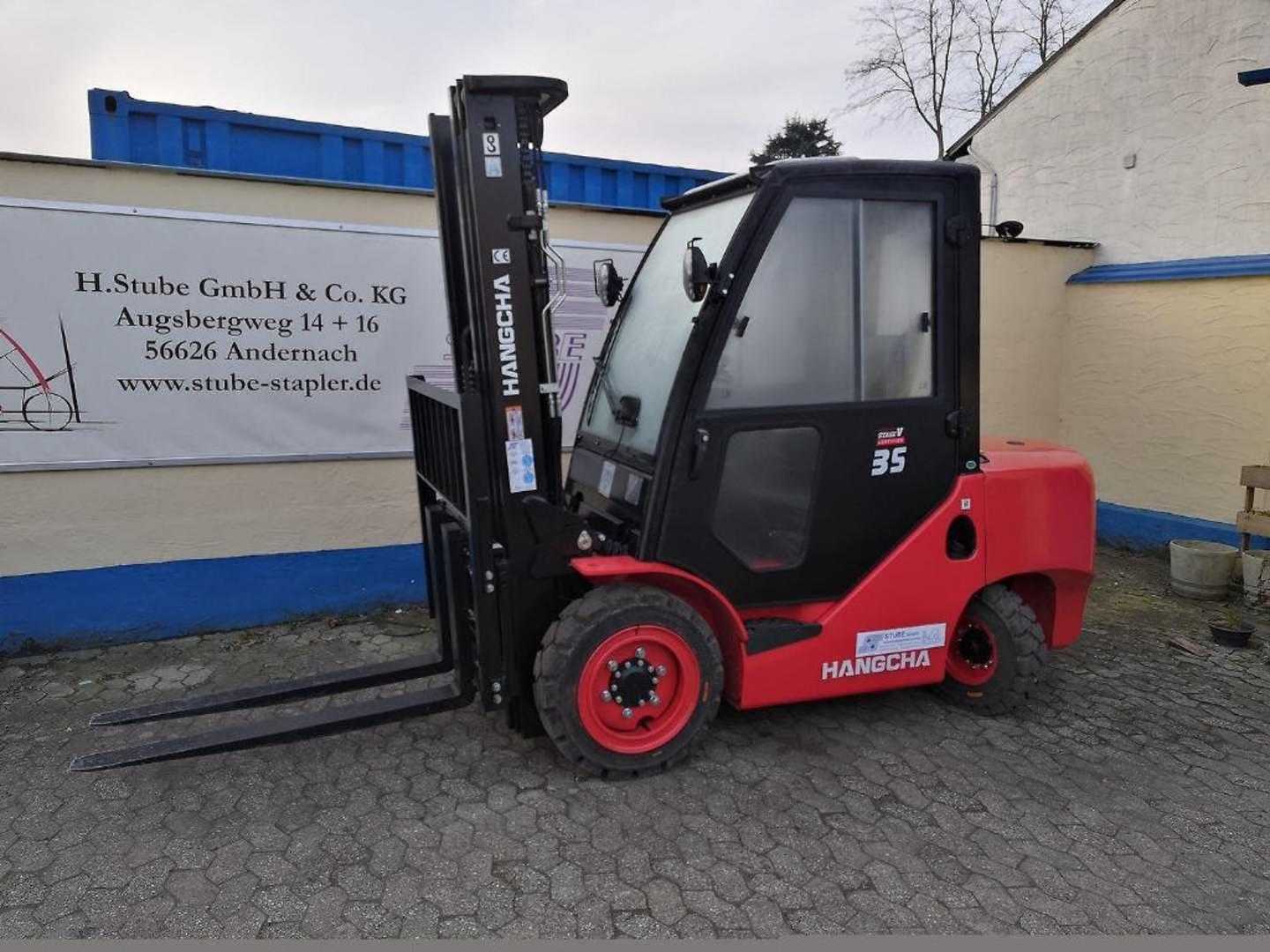 Used Forklift HC CPCD35 4 ratų šakinis krautuvas (Image 1) Used Forklift HC CPCD35 4 ratų šakinis krautuvas (Image 1)