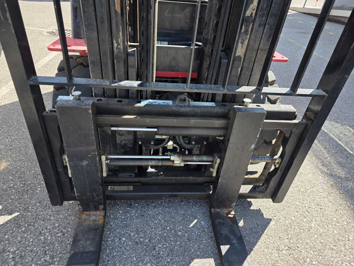 Used Forklift HC CPCD35-X2H7F1 4 ratų šakinis krautuvas (Image 9) Used Forklift HC CPCD35-X2H7F1 4 ratų šakinis krautuvas (Image 9)