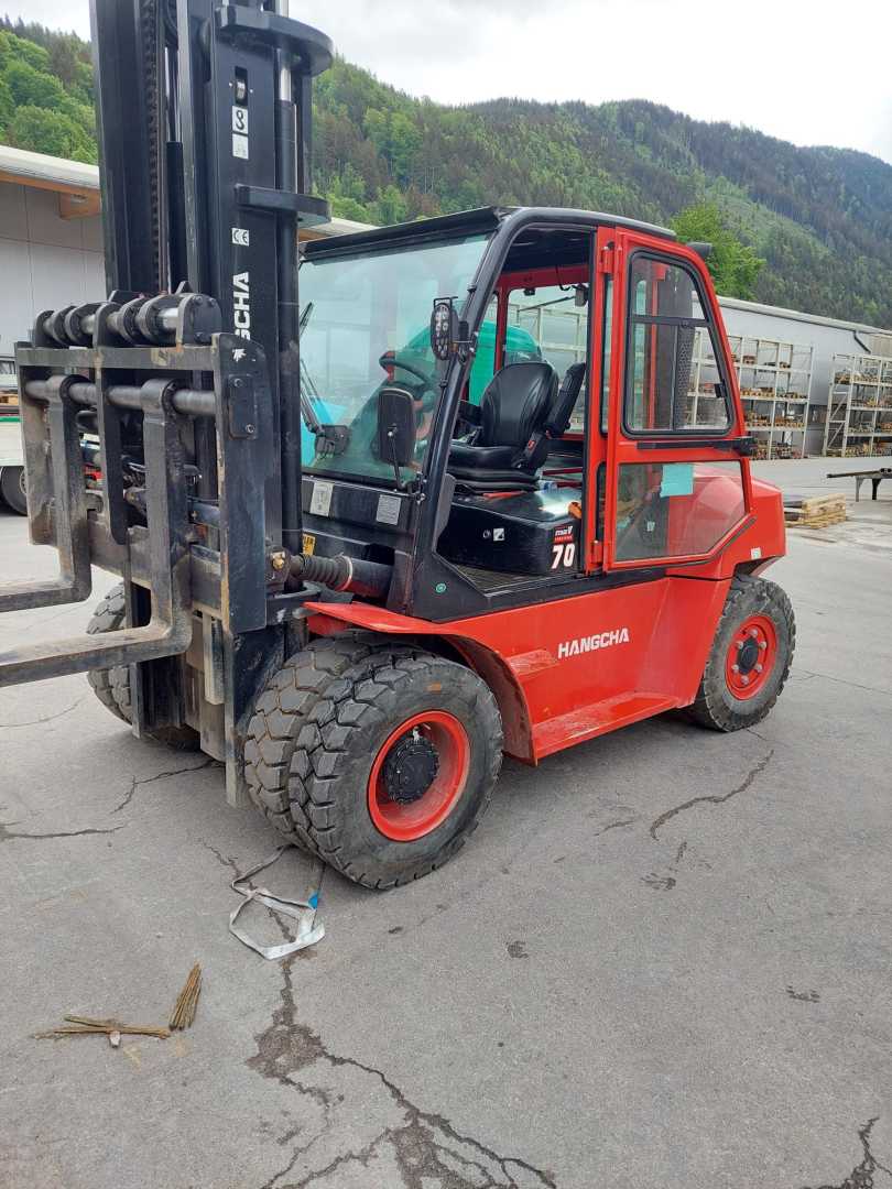 Used Forklift HC CPCD70-XW95G 4 ratų šakinis krautuvas (Image 1) Used Forklift HC CPCD70-XW95G 4 ratų šakinis krautuvas (Image 1)