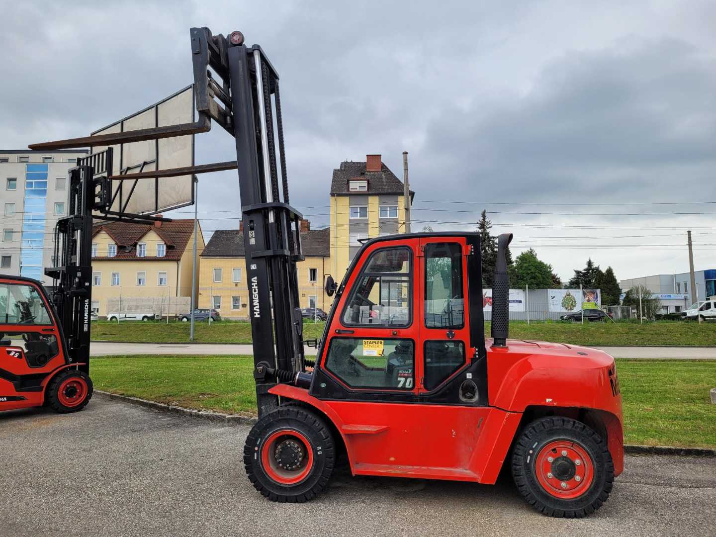 Used Forklift HC CPCD70-XW95G 4 ratų šakinis krautuvas (Image 2) Used Forklift HC CPCD70-XW95G 4 ratų šakinis krautuvas (Image 2)