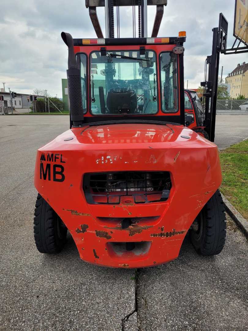 Used Forklift HC CPCD70-XW95G 4 ratų šakinis krautuvas (Image 4) Used Forklift HC CPCD70-XW95G 4 ratų šakinis krautuvas (Image 4)