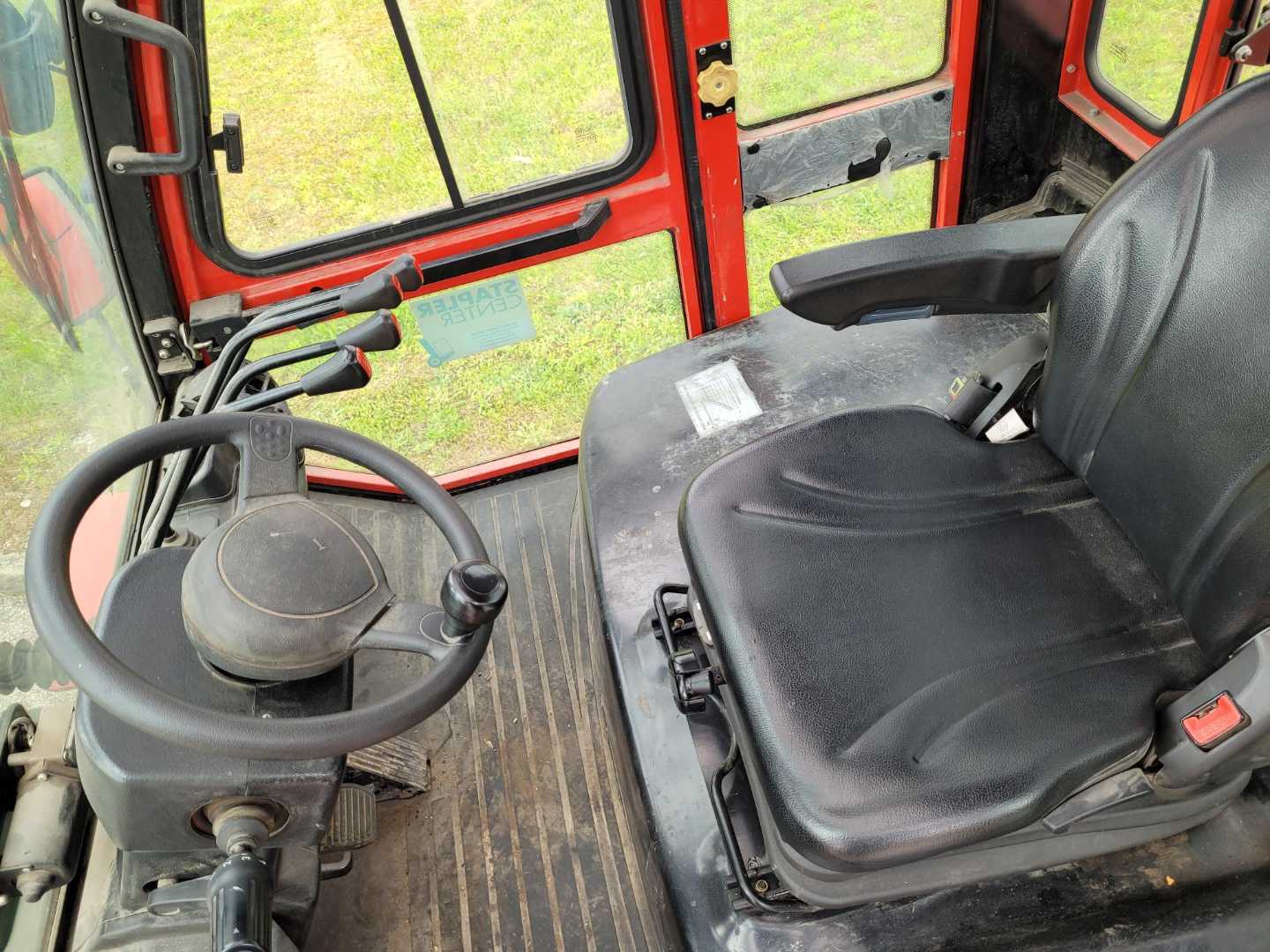 Used Forklift HC CPCD70-XW95G 4 ratų šakinis krautuvas (Image 5) Used Forklift HC CPCD70-XW95G 4 ratų šakinis krautuvas (Image 5)