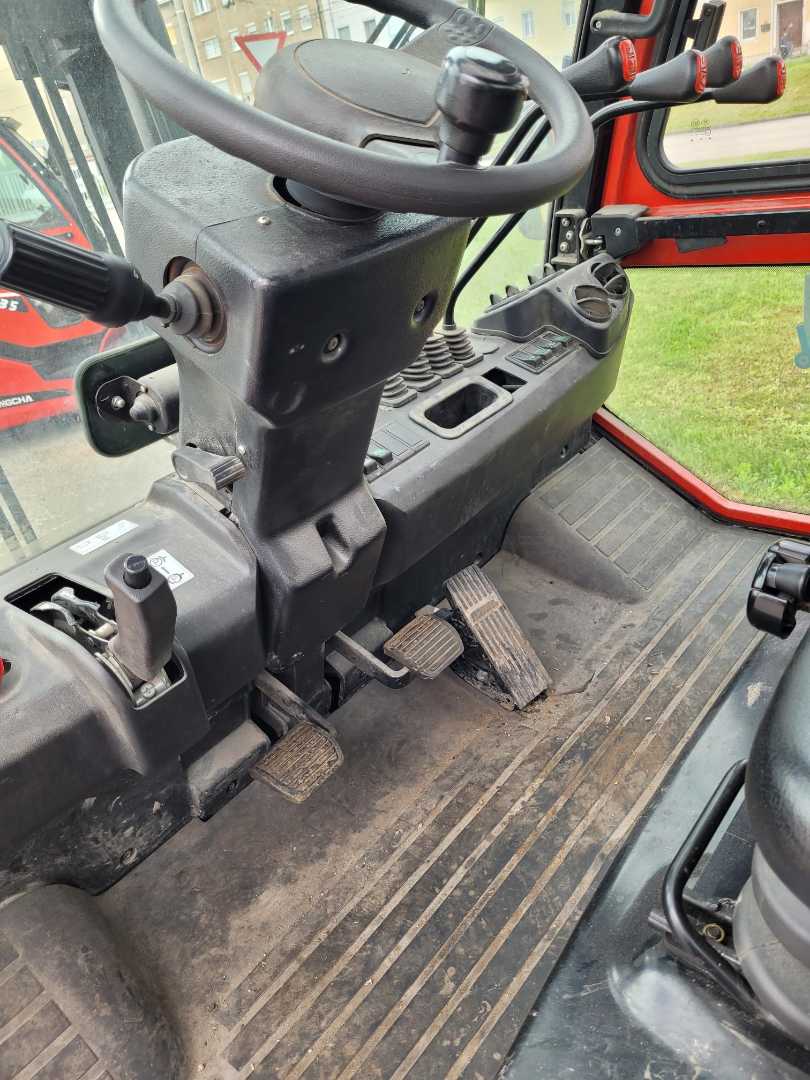 Used Forklift HC CPCD70-XW95G 4 ratų šakinis krautuvas (Image 6) Used Forklift HC CPCD70-XW95G 4 ratų šakinis krautuvas (Image 6)
