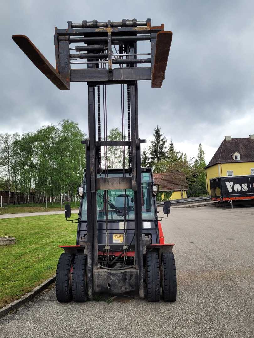 Used Forklift HC CPCD70-XW95G 4 ratų šakinis krautuvas (Image 10) Used Forklift HC CPCD70-XW95G 4 ratų šakinis krautuvas (Image 10)