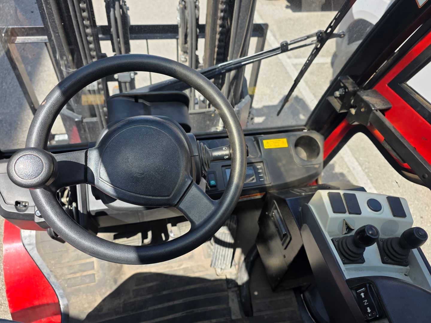 Used Forklift HC CPCD35-X2H7F1 4 ratų šakinis krautuvas (Image 12) Used Forklift HC CPCD35-X2H7F1 4 ratų šakinis krautuvas (Image 12)