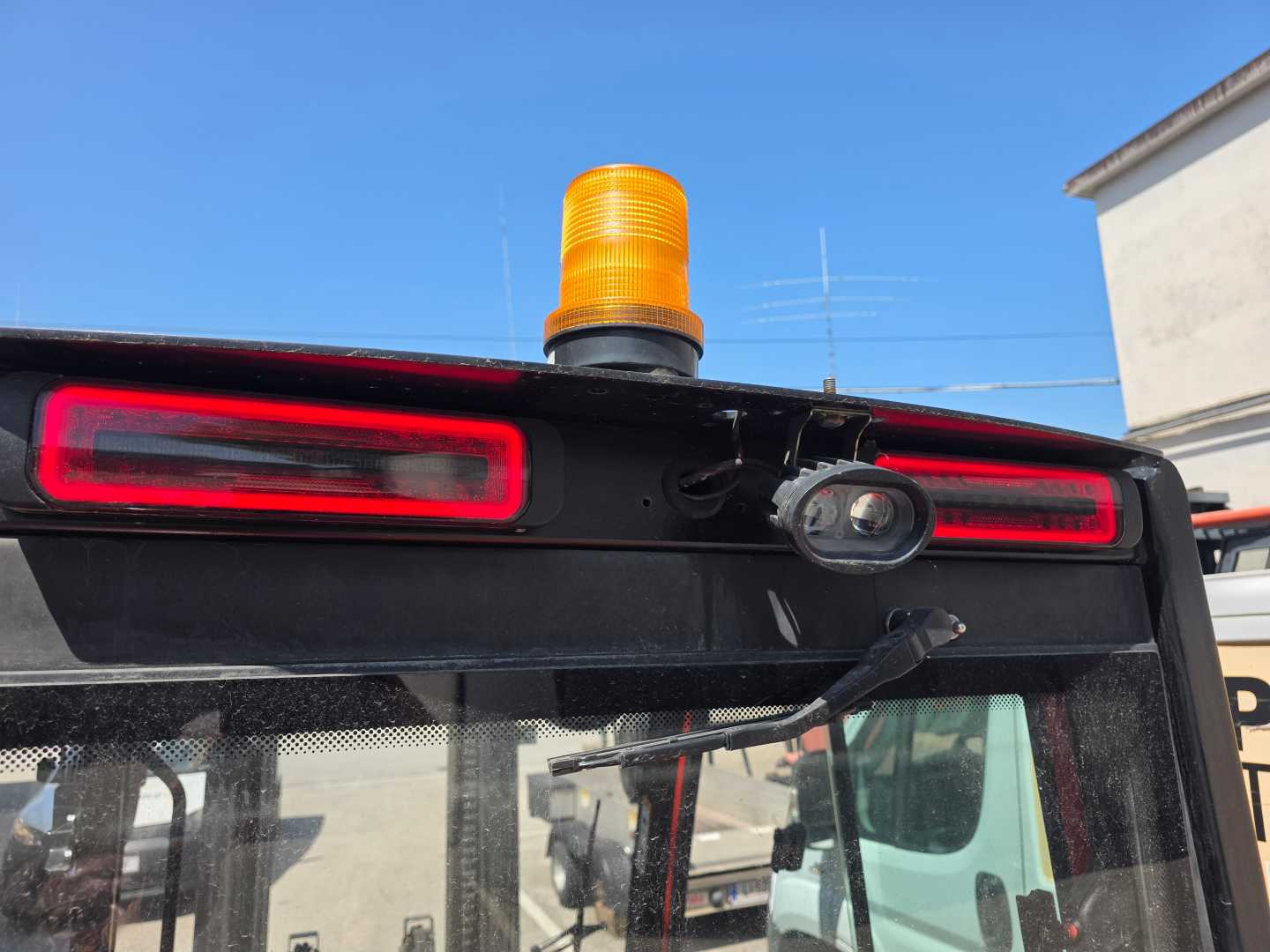 Used Forklift HC CPCD35-X2H7F1 4 ratų šakinis krautuvas (Image 16) Used Forklift HC CPCD35-X2H7F1 4 ratų šakinis krautuvas (Image 16)