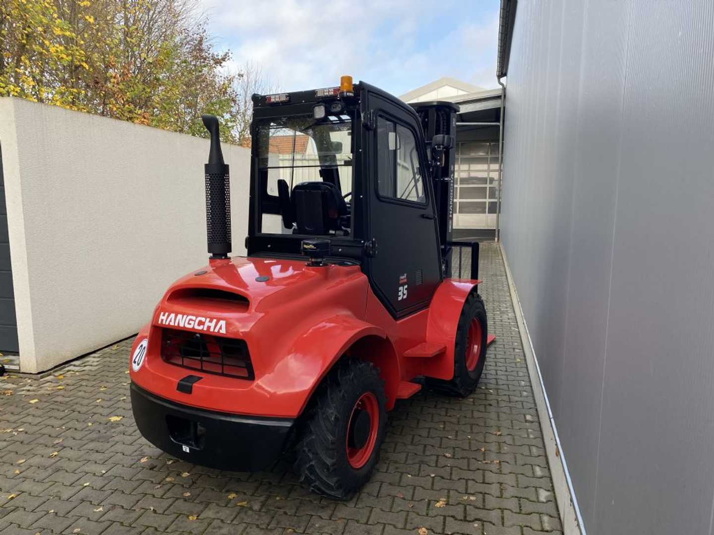 Used Forklift Hangcha CPCD35-XW98C-RT4 4 ratų šakinis krautuvas (Image 2) Used Forklift Hangcha CPCD35-XW98C-RT4 4 ratų šakinis krautuvas (Image 2)