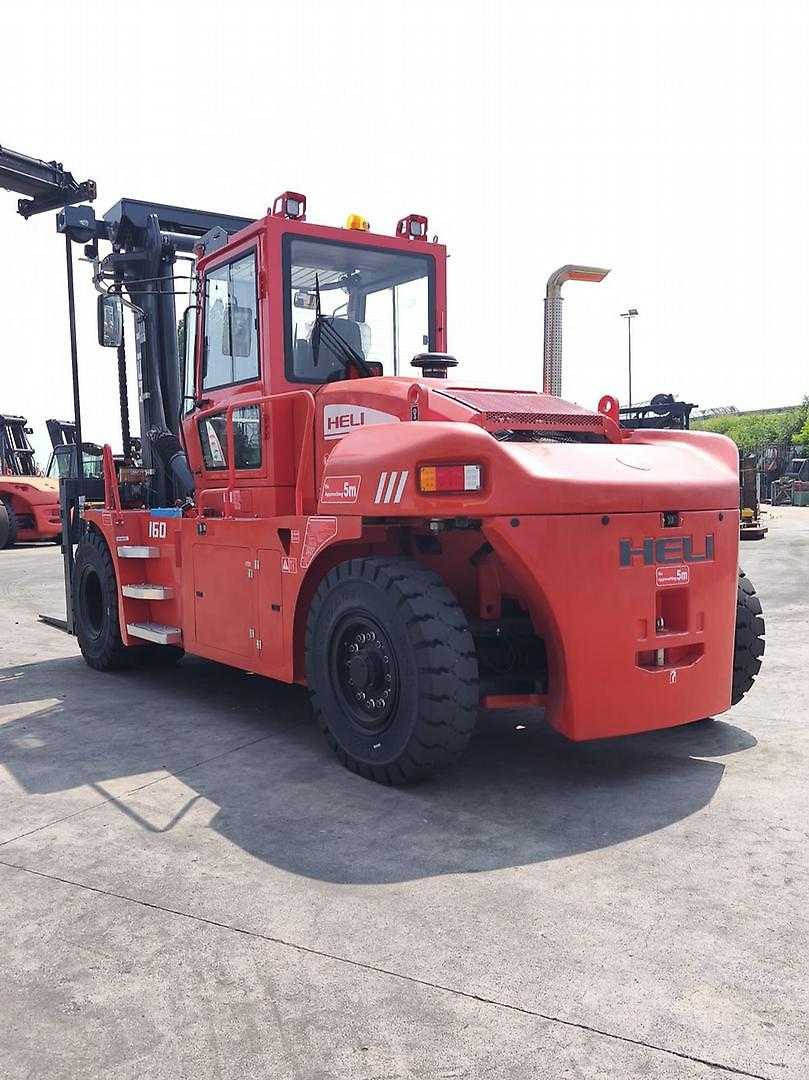 Used Forklift Heli CPCD160 4 ratų šakinis krautuvas (Image 3) Used Forklift Heli CPCD160 4 ratų šakinis krautuvas (Image 3)