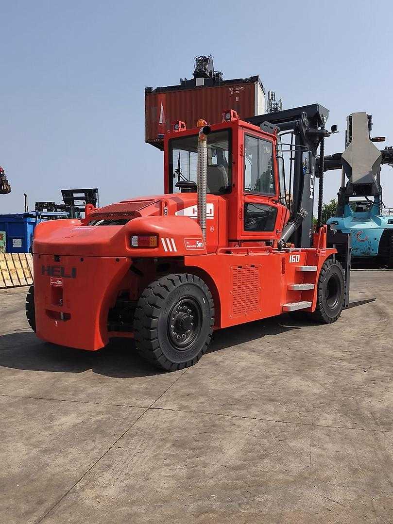 Used Forklift Heli CPCD160 4 ratų šakinis krautuvas (Image 4) Used Forklift Heli CPCD160 4 ratų šakinis krautuvas (Image 4)