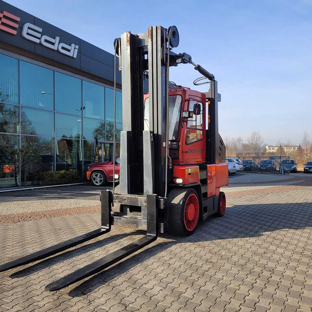 Used Forklift Hubtex DKS120 4 ratų šakinis krautuvas (Image 2)