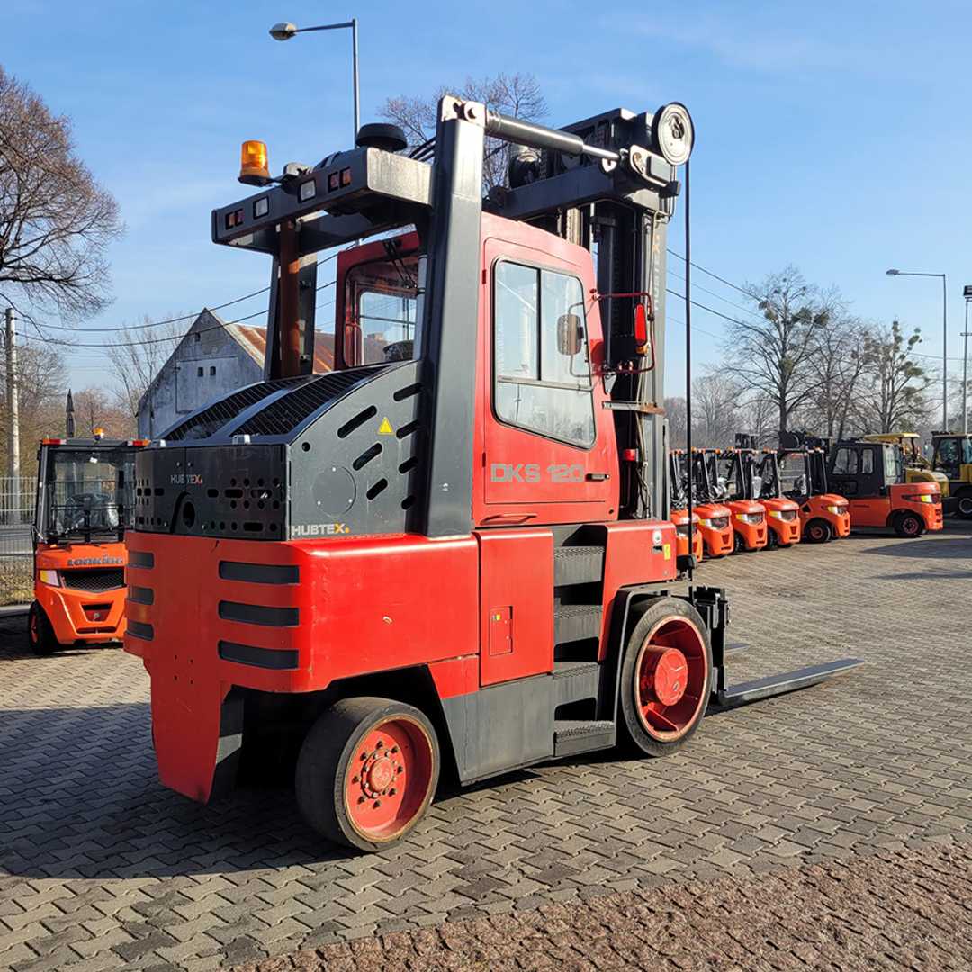 Used Forklift Hubtex DKS120 4 ratų šakinis krautuvas (Image 3)