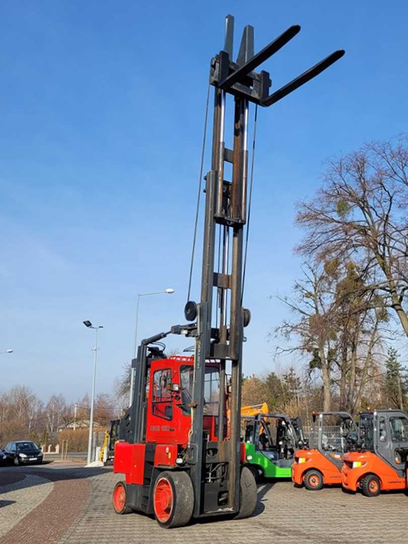 Used Forklift Hubtex DKS120 4 ratų šakinis krautuvas (Image 6)
