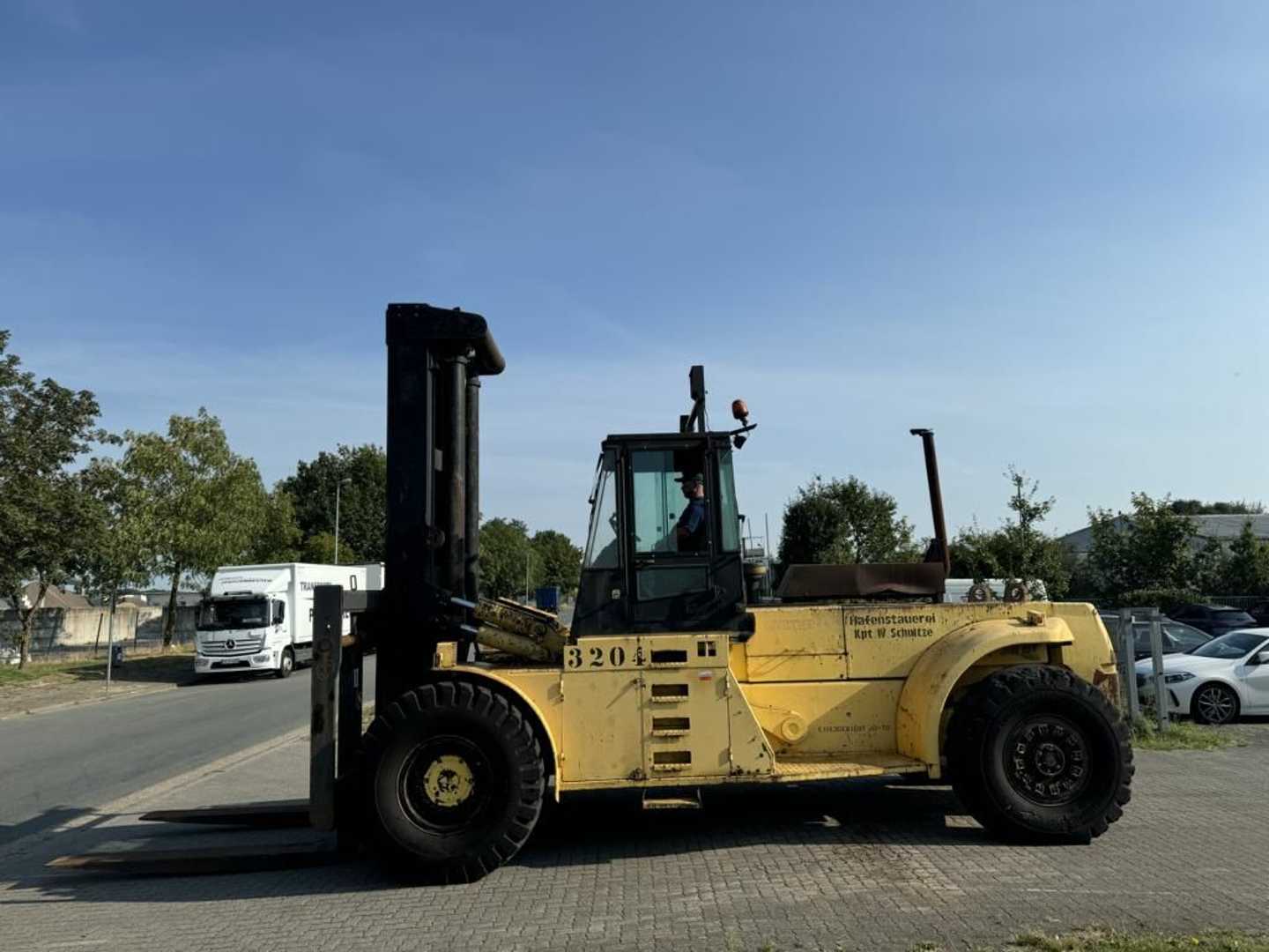 Used Forklift Hyster H32.00F 4 ratų šakinis krautuvas (Image 1)