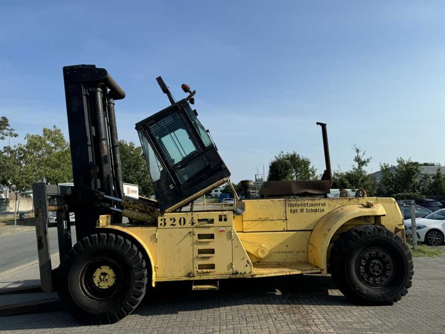 Used Forklift Hyster H32.00F 4 ratų šakinis krautuvas (Image 3)