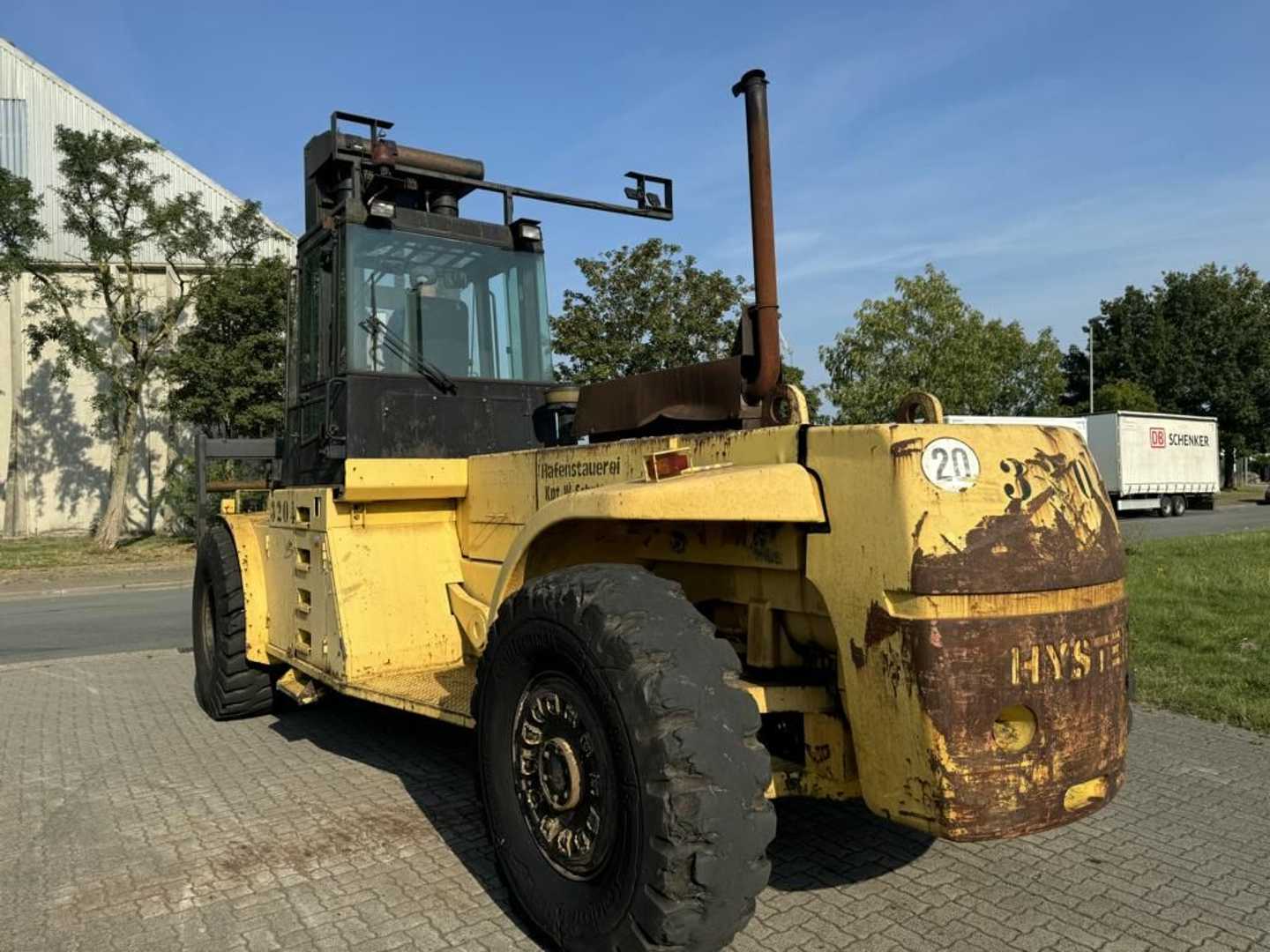 Used Forklift Hyster H32.00F 4 ratų šakinis krautuvas (Image 4)