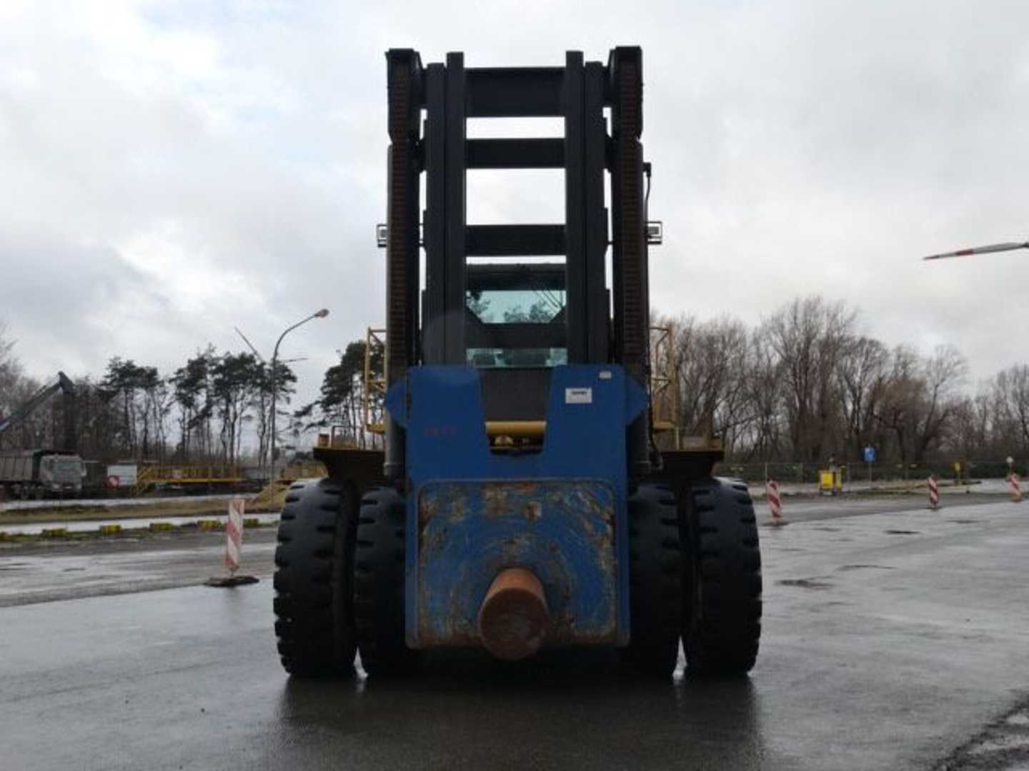 Used Forklift Hyster H32.00F 4 ratų šakinis krautuvas (Image 5)