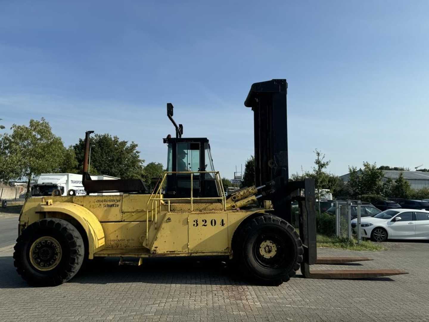 Used Forklift Hyster H32.00F 4 ratų šakinis krautuvas (Image 6)