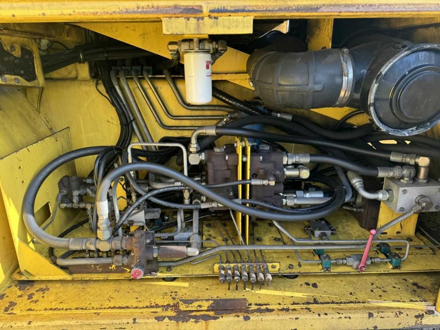 Used Forklift Hyster H32.00F 4 ratų šakinis krautuvas (Image 7)