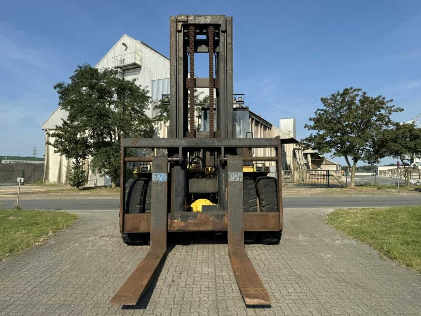 Used Forklift Hyster H32.00F 4 ratų šakinis krautuvas (Image 9)