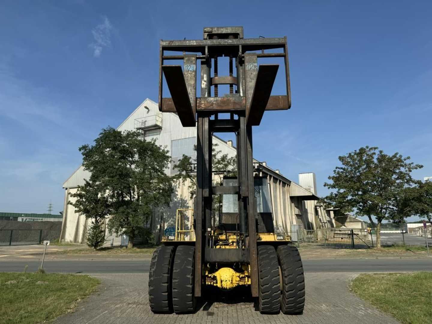 Used Forklift Hyster H32.00F 4 ratų šakinis krautuvas (Image 10)