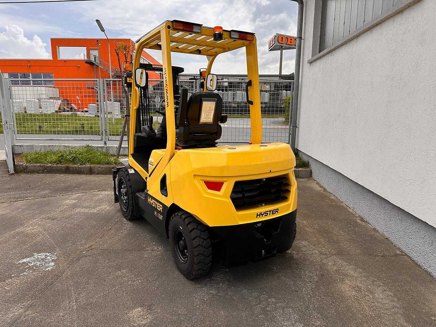 Used Forklift Hyster H3.0UT 4 ratų šakinis krautuvas (Image 5) Used Forklift Hyster H3.0UT 4 ratų šakinis krautuvas (Image 5)
