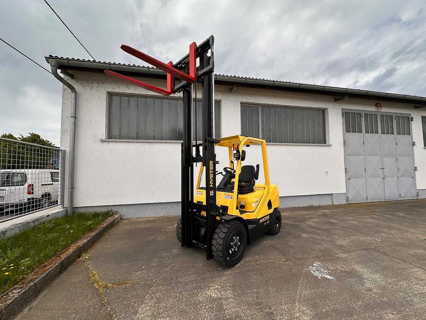 Used Forklift Hyster H3.0UT 4 ratų šakinis krautuvas (Image 10) Used Forklift Hyster H3.0UT 4 ratų šakinis krautuvas (Image 10)