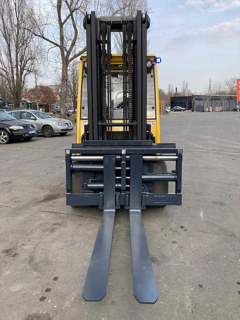 Used Forklift Hyster S7.0FT 4 ratų šakinis krautuvas (Image 4) Used Forklift Hyster S7.0FT 4 ratų šakinis krautuvas (Image 4)