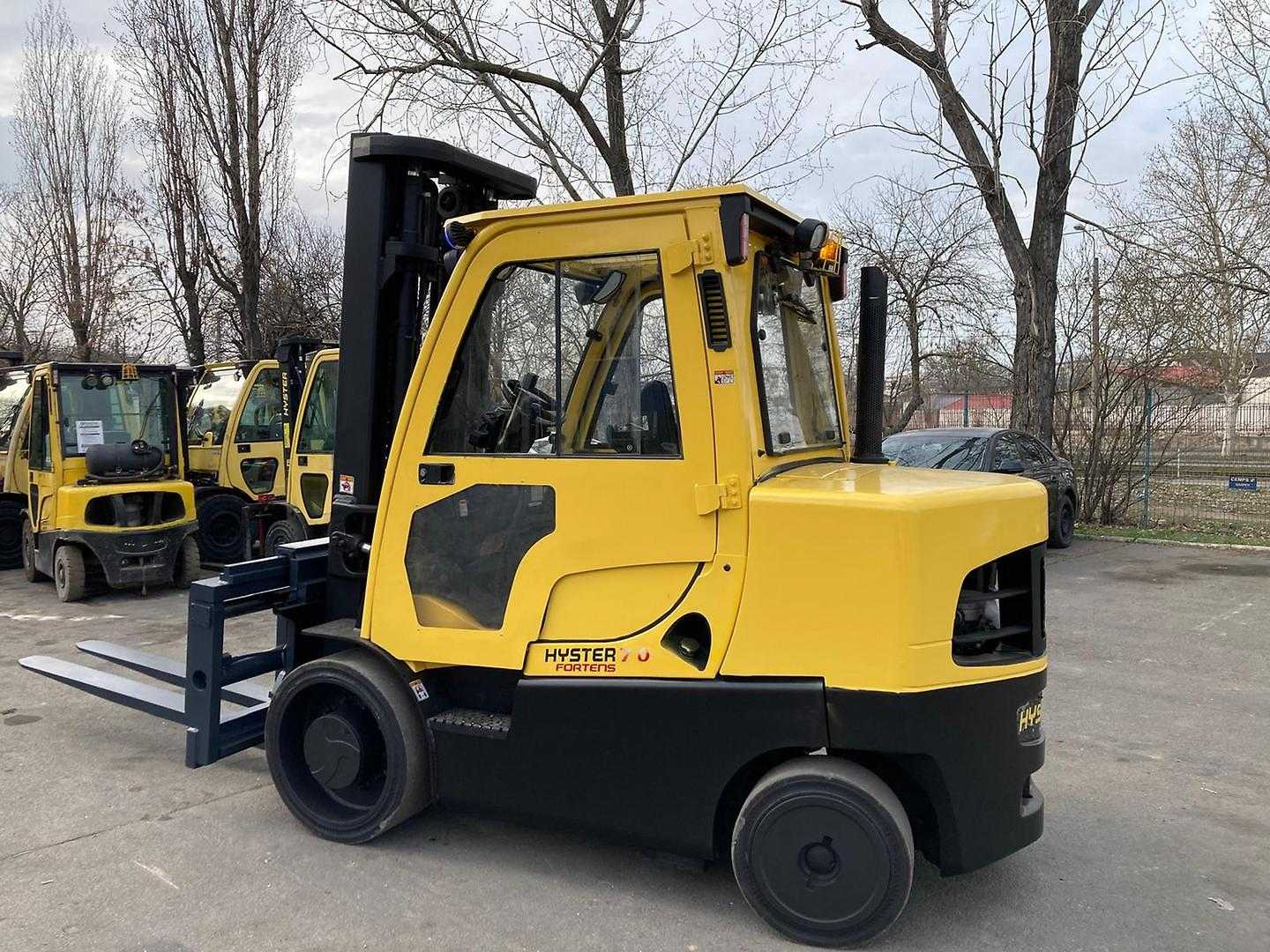 Used Forklift Hyster S7.0FT 4 ratų šakinis krautuvas (Image 6) Used Forklift Hyster S7.0FT 4 ratų šakinis krautuvas (Image 6)