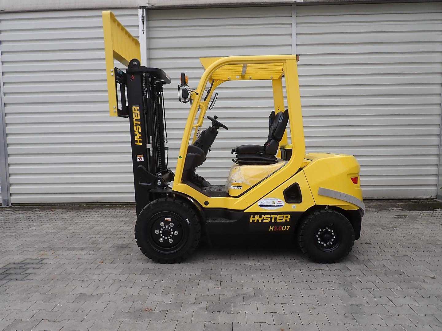 Used Forklift Hyster H3.0UT 4 ratų šakinis krautuvas (Image 7) Used Forklift Hyster H3.0UT 4 ratų šakinis krautuvas (Image 7)