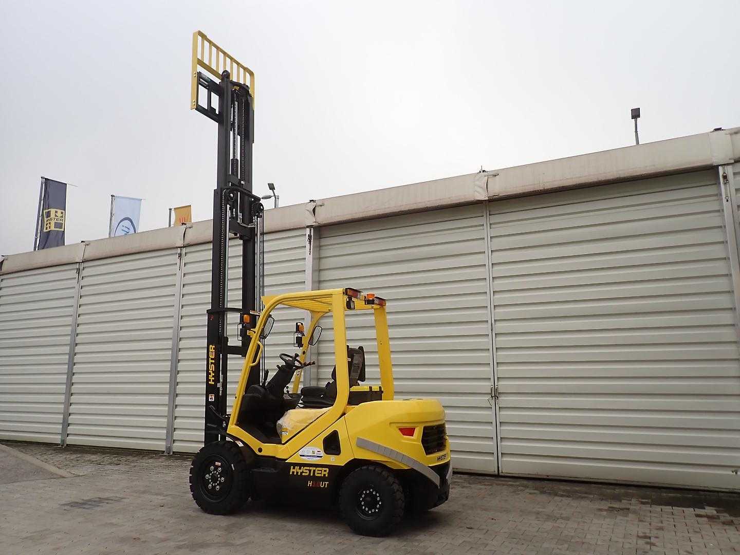 Used Forklift Hyster H3.0UT 4 ratų šakinis krautuvas (Image 9) Used Forklift Hyster H3.0UT 4 ratų šakinis krautuvas (Image 9)