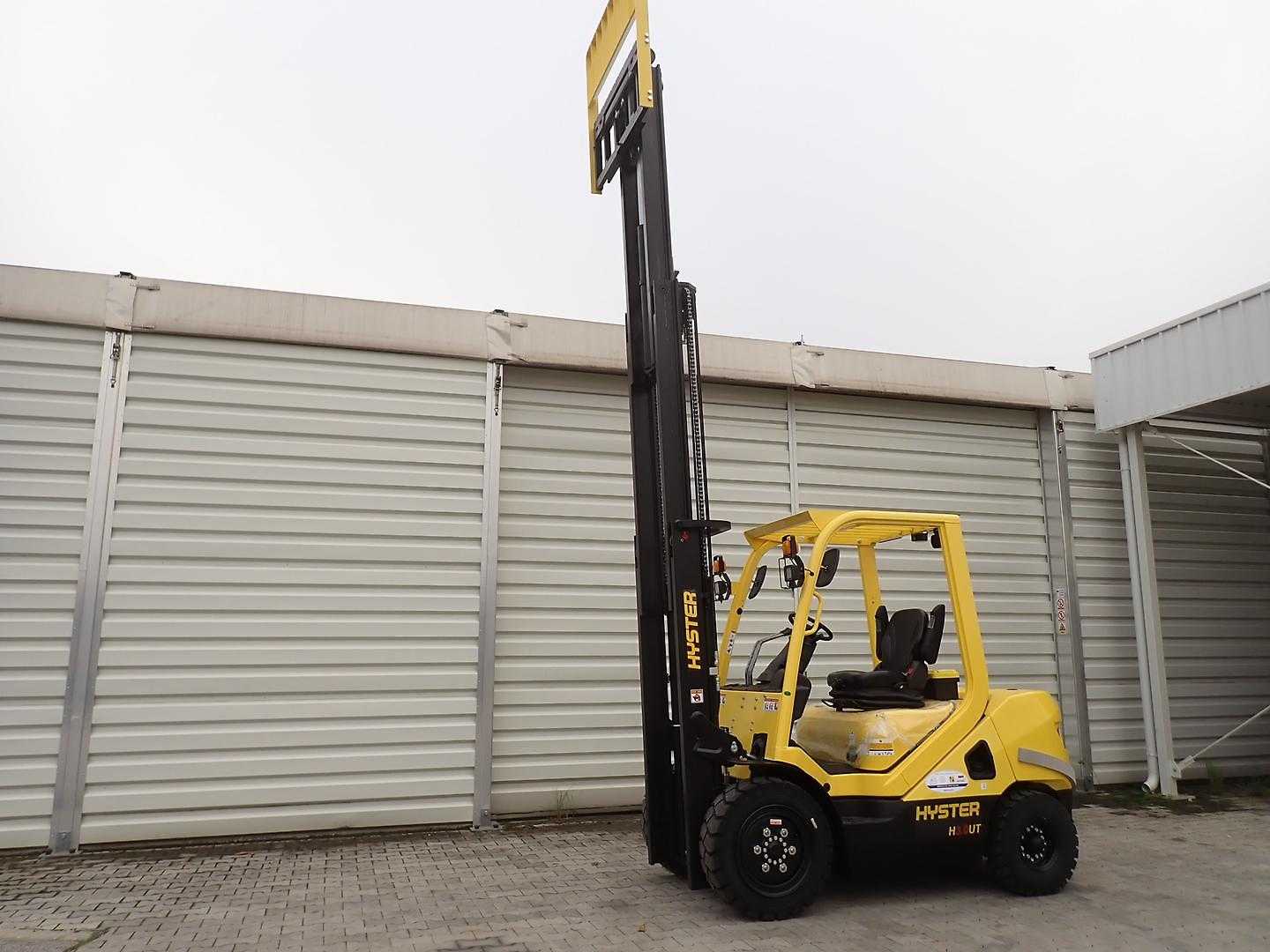 Used Forklift Hyster H3.0UT 4 ratų šakinis krautuvas (Image 10) Used Forklift Hyster H3.0UT 4 ratų šakinis krautuvas (Image 10)