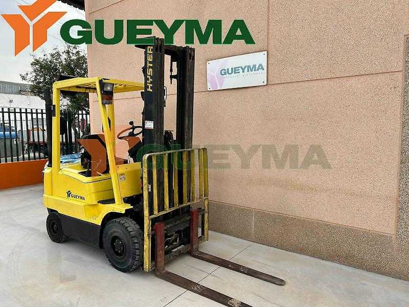 Used Forklift Hyster H1.75XM MATRICULADA 4 ratų šakinis krautuvas (Image 2) Used Forklift Hyster H1.75XM MATRICULADA 4 ratų šakinis krautuvas (Image 2)