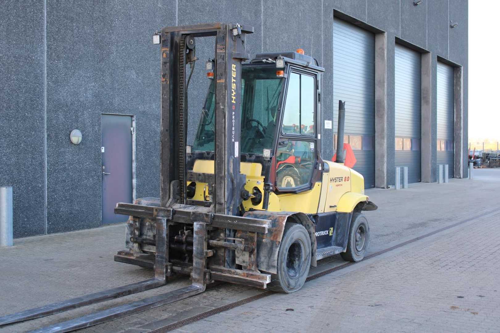 Used Forklift Hyster H8.0FT-9 FLK 4 ratų šakinis krautuvas (Image 6) Used Forklift Hyster H8.0FT-9 FLK 4 ratų šakinis krautuvas (Image 6)