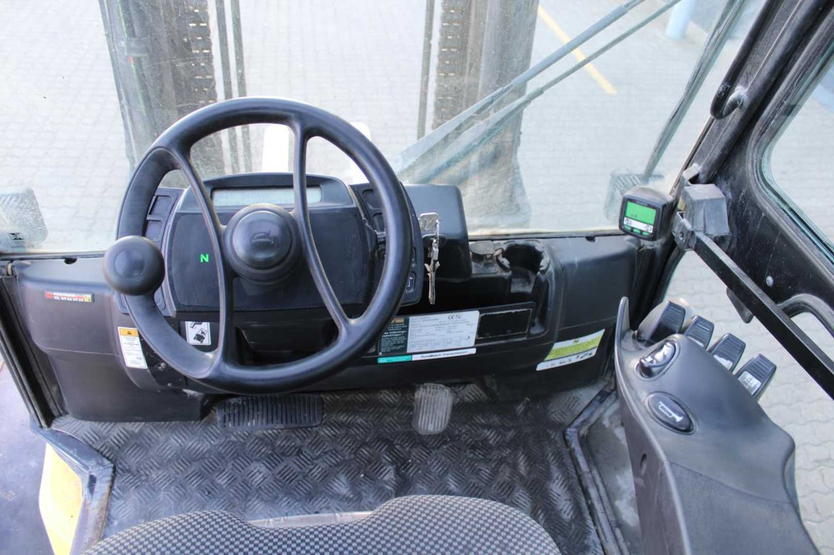 Used Forklift Hyster H8.0FT-9 FLK 4 ratų šakinis krautuvas (Image 8) Used Forklift Hyster H8.0FT-9 FLK 4 ratų šakinis krautuvas (Image 8)