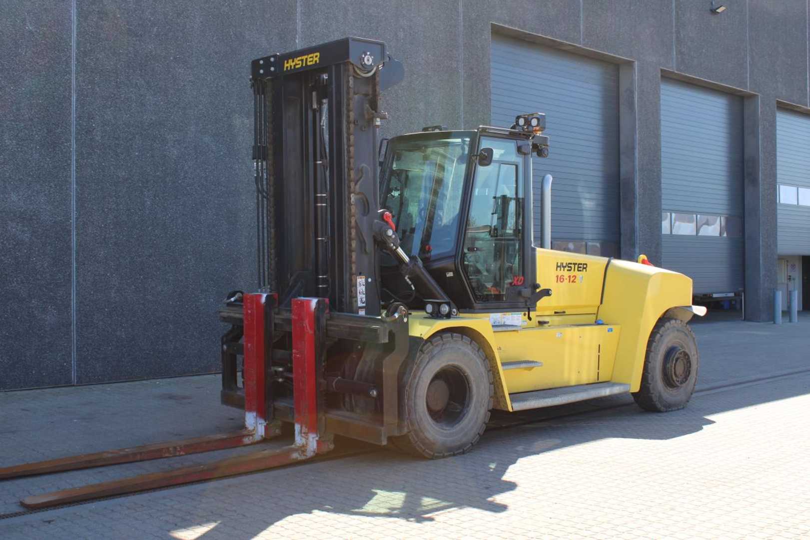 Used Forklift Hyster H16.00XD-12 4 ratų šakinis krautuvas (Image 2) Used Forklift Hyster H16.00XD-12 4 ratų šakinis krautuvas (Image 2)