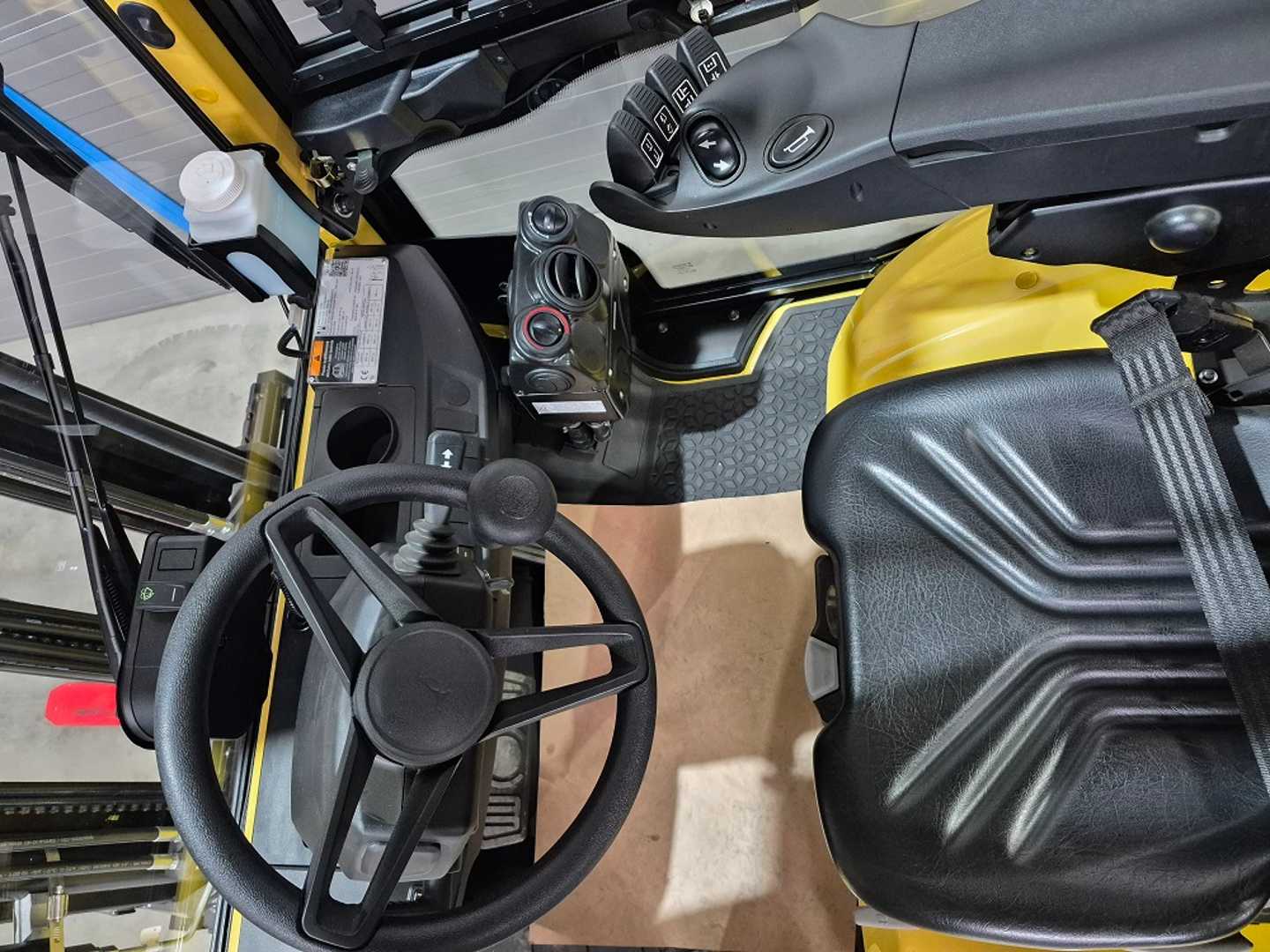 Used Forklift Hyster H3.5A DSL 4 ratų šakinis krautuvas (Image 6)