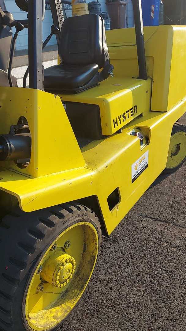 Used Forklift Hyster S7.00XL 4 ratų šakinis krautuvas (Image 2)