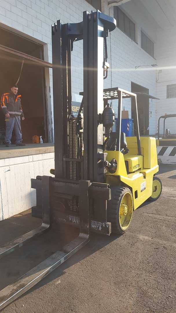 Used Forklift Hyster S7.00XL 4 ratų šakinis krautuvas (Image 3)