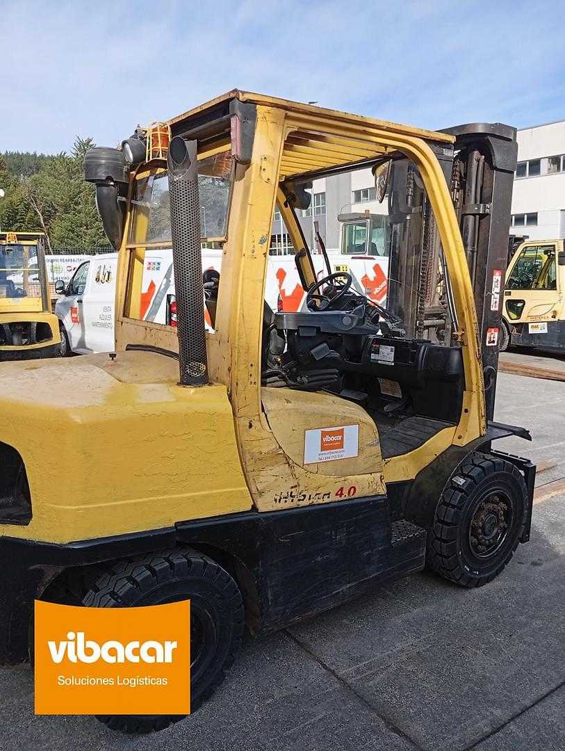 Used Forklift Hyster H4.5FT5 4 ratų šakinis krautuvas (Image 2)