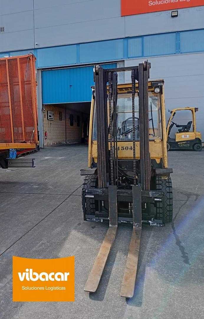 Used Forklift Hyster H4.5FT5 4 ratų šakinis krautuvas (Image 3)