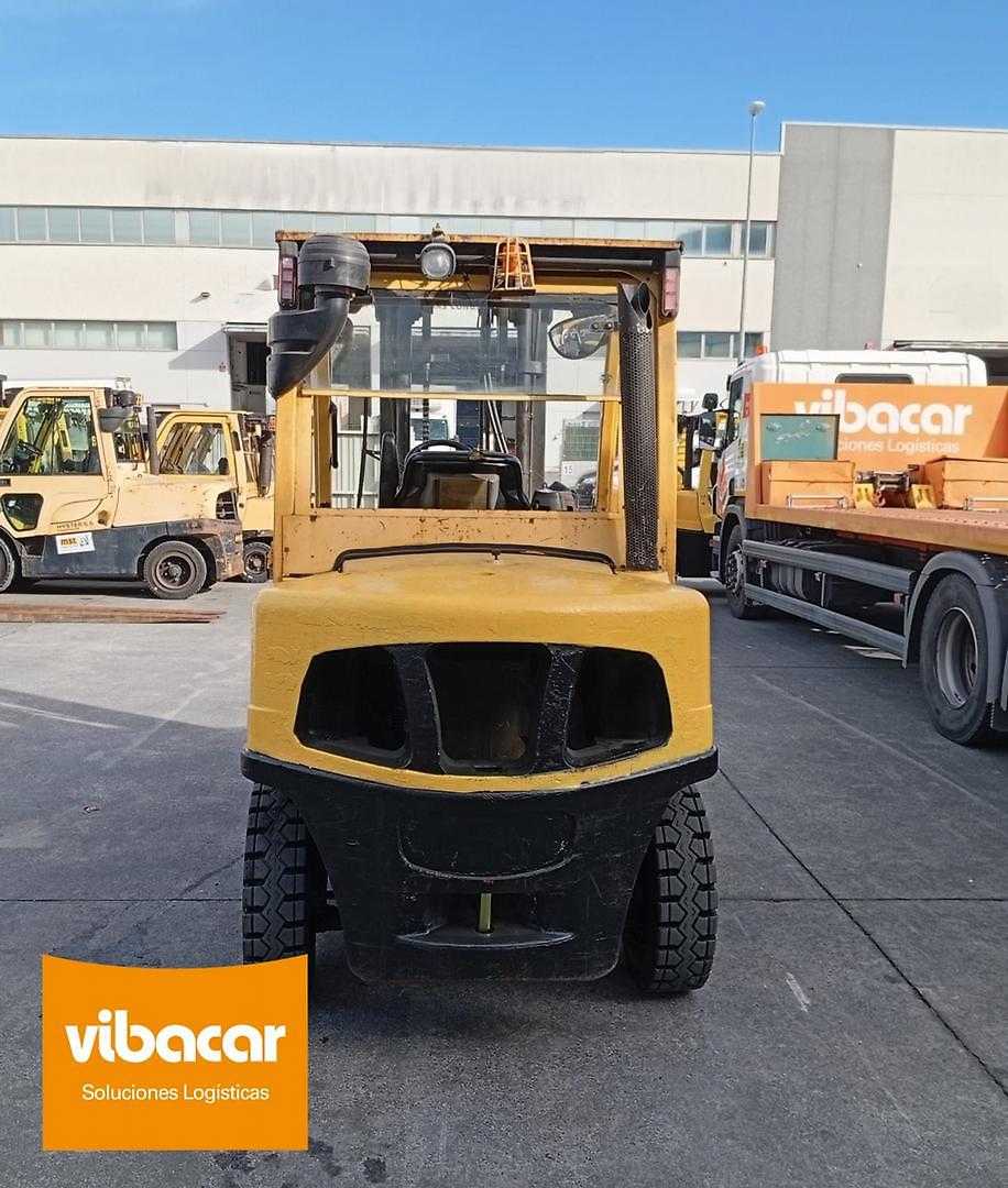 Used Forklift Hyster H4.5FT5 4 ratų šakinis krautuvas (Image 4)