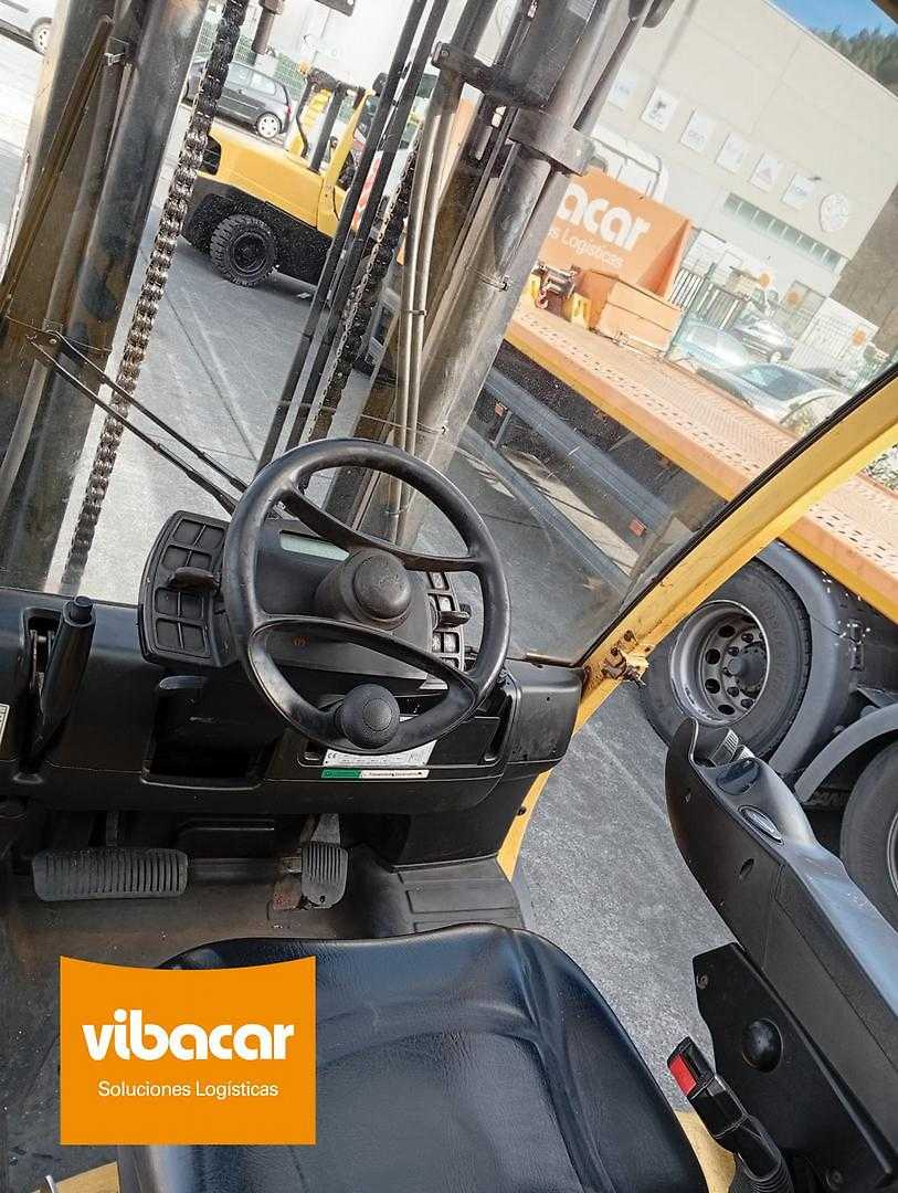 Used Forklift Hyster H4.5FT5 4 ratų šakinis krautuvas (Image 5)