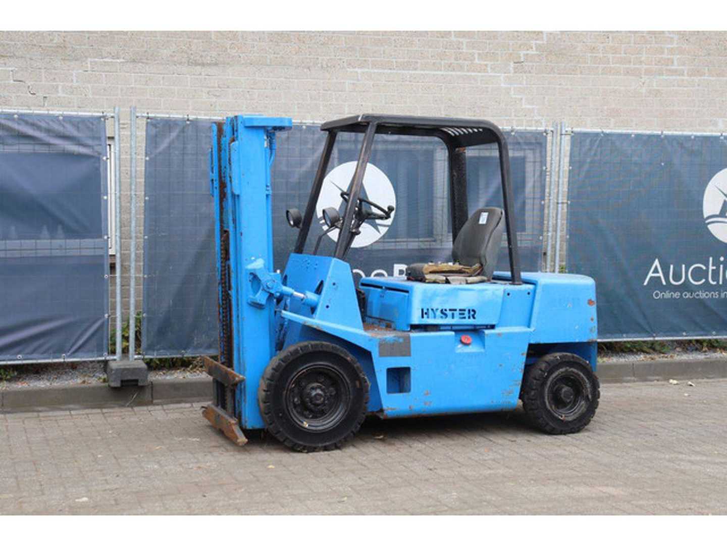 Used Forklift Hyster H2.50XL 4 ratų šakinis krautuvas (Image 1) Used Forklift Hyster H2.50XL 4 ratų šakinis krautuvas (Image 1)