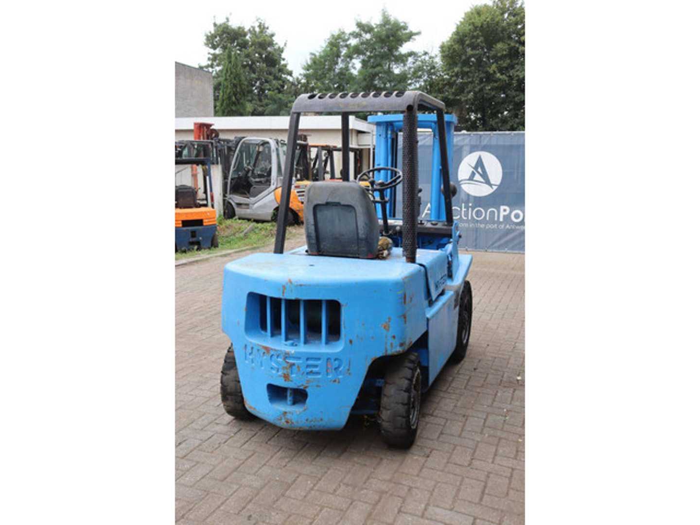 Used Forklift Hyster H2.50XL 4 ratų šakinis krautuvas (Image 6) Used Forklift Hyster H2.50XL 4 ratų šakinis krautuvas (Image 6)