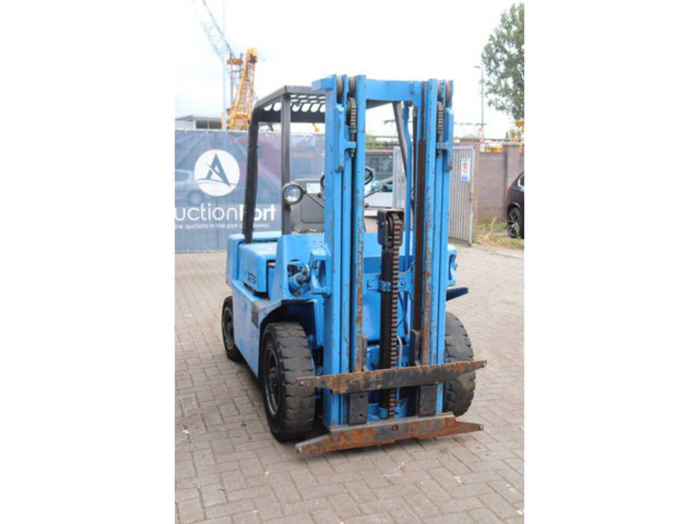 Used Forklift Hyster H2.50XL 4 ratų šakinis krautuvas (Image 7) Used Forklift Hyster H2.50XL 4 ratų šakinis krautuvas (Image 7)