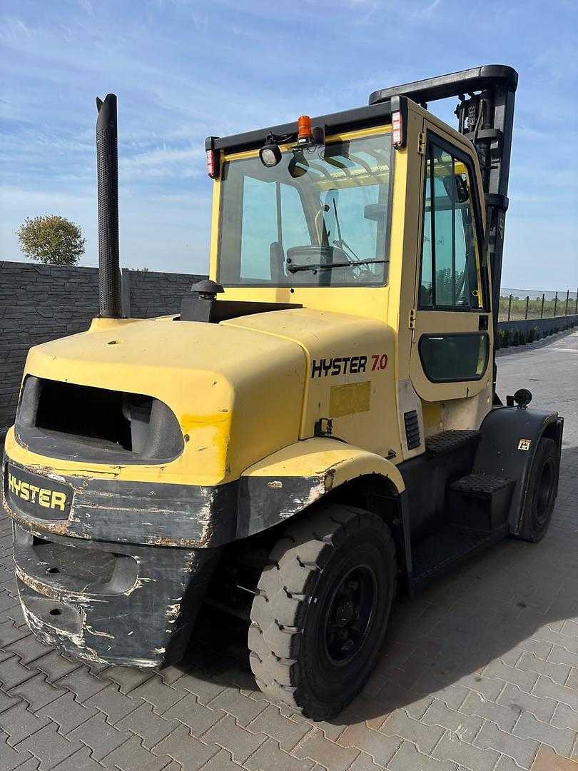Used Forklift Hyster 7.0 FT 4 ratų šakinis krautuvas (Image 3)