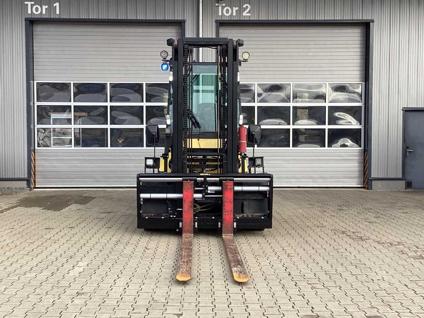 Used Forklift Hyster H8.0FT/6 4 ratų šakinis krautuvas (Image 2)