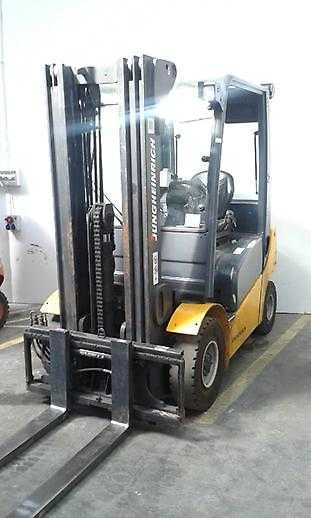 Used Forklift Jungheinrich DFG425 4 ratų šakinis krautuvas (Image 1) Used Forklift Jungheinrich DFG425 4 ratų šakinis krautuvas (Image 1)