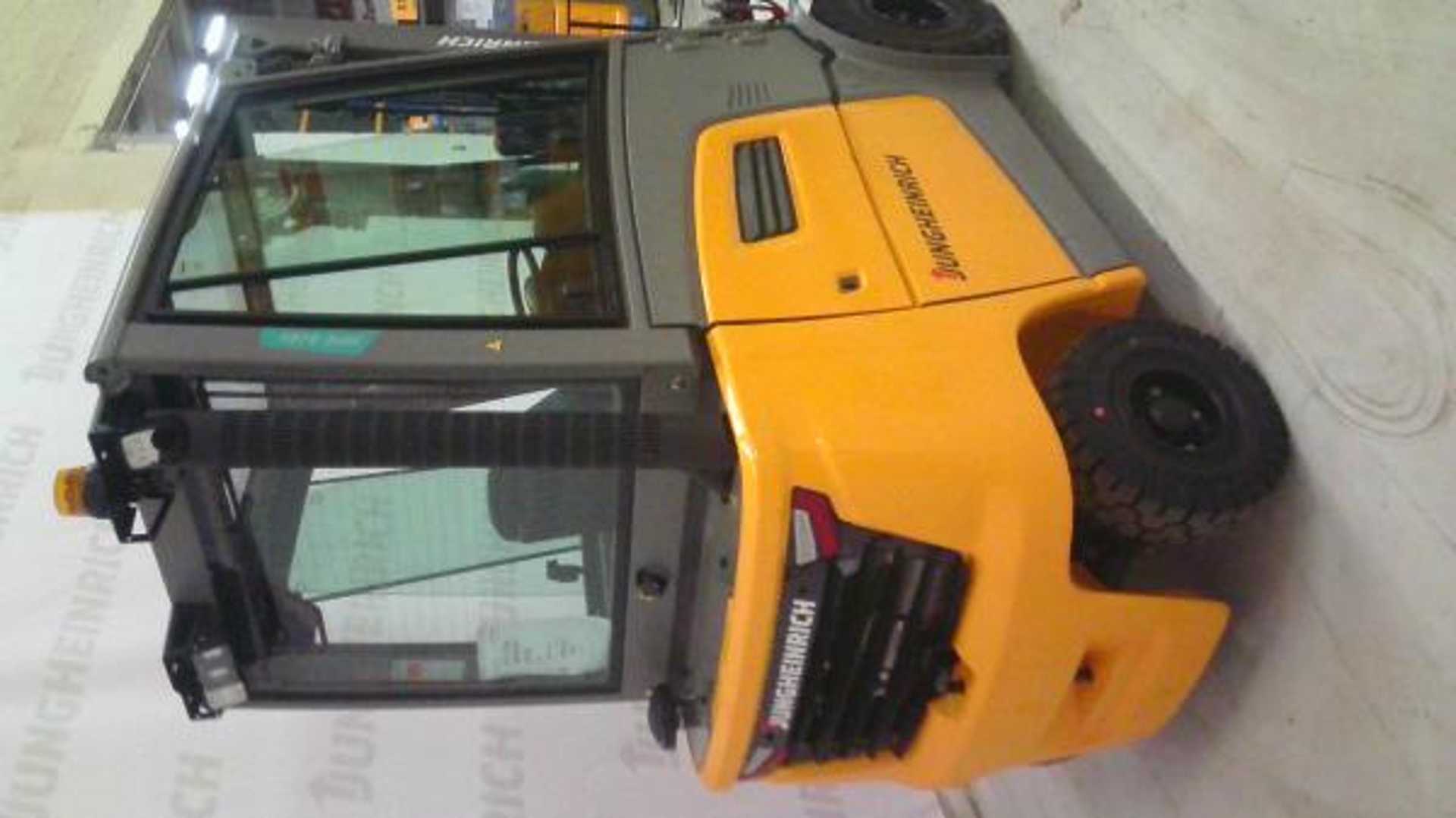 Used Forklift Jungheinrich DFG 316s 4 ratų šakinis krautuvas (Image 2) Used Forklift Jungheinrich DFG 316s 4 ratų šakinis krautuvas (Image 2)